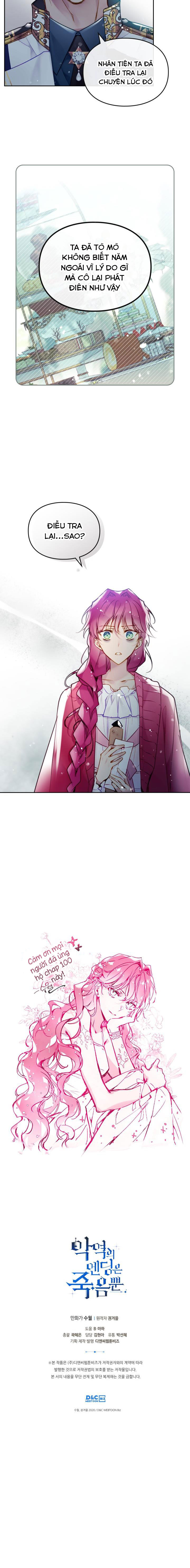 kết thúc của nhân vật phản diện chỉ có thể là cái chết chapter 100 8