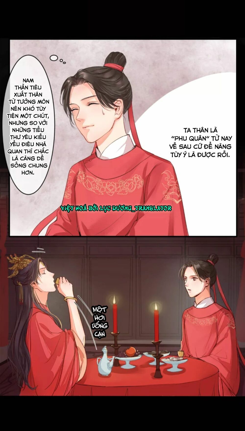 chỉ phu vi thê chapter 3 4