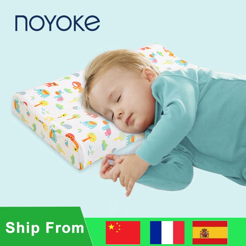 Trẻ Em Gối Tự Nhiên Cao Su Non Cho Bé Ngủ Gối Cho Đầm Ngủ Hoạt Hình In Hình Trẻ Em Gối Cho Phòng Ngủ Ngủ 0-12 Tuổi tuổi