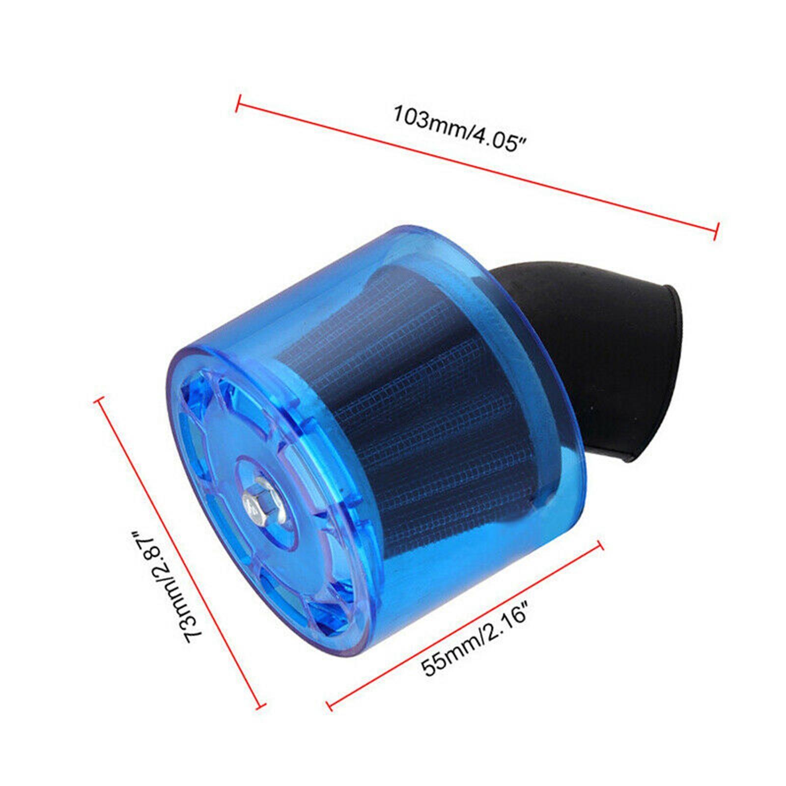 Universal 35mm Air Filter Cleaner  Bend for  Bike
