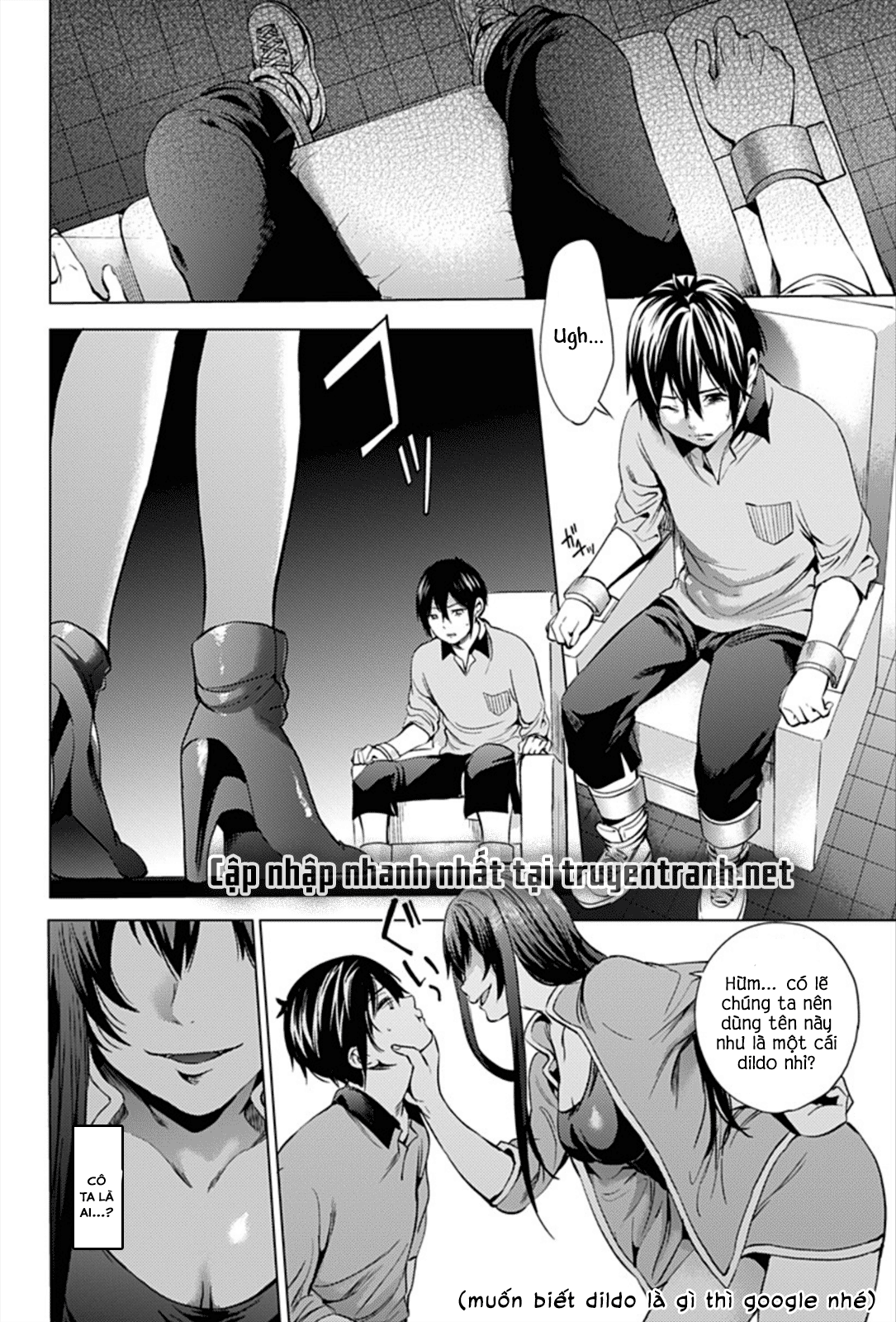 dàn harem cuối cùng chapter 9 14