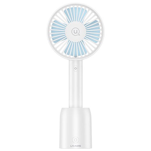 Quạt bàn mini cầm tay USAMS US-ZB040 Portable Desktop Fan - Hàng chính hãng