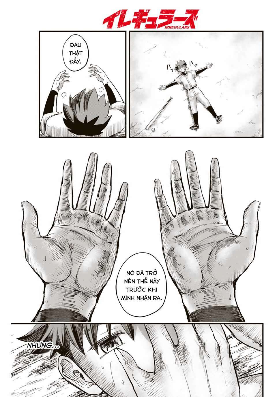 irregulars - bất quy tắc chapter 1.3 8