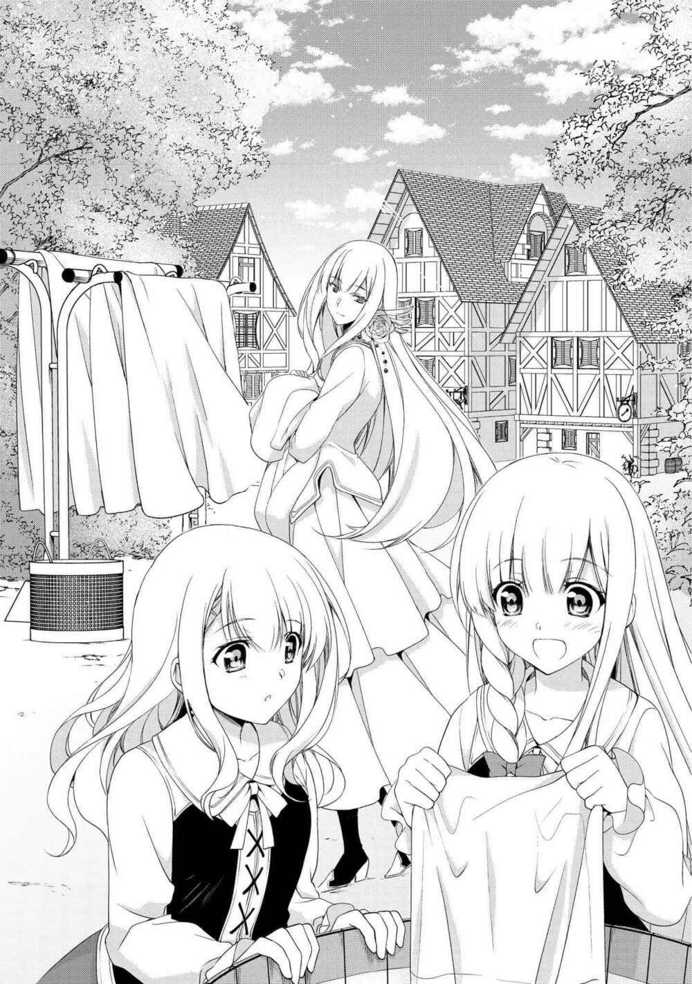 moto kizoku reijou de mikon no haha desuga, musumetachi ga kawaii sugite boukenshagyo mo ku ni narim chapter 2 7