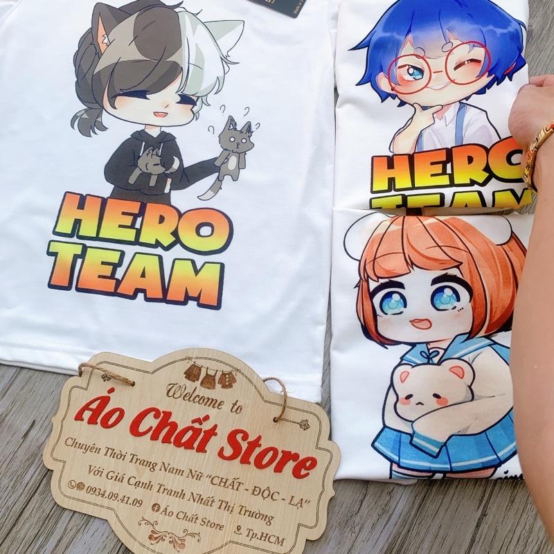 Áo thun Hero Team Mini World nhân vật SIRO chibi cực đẹp MC45 | Áo Chất Store