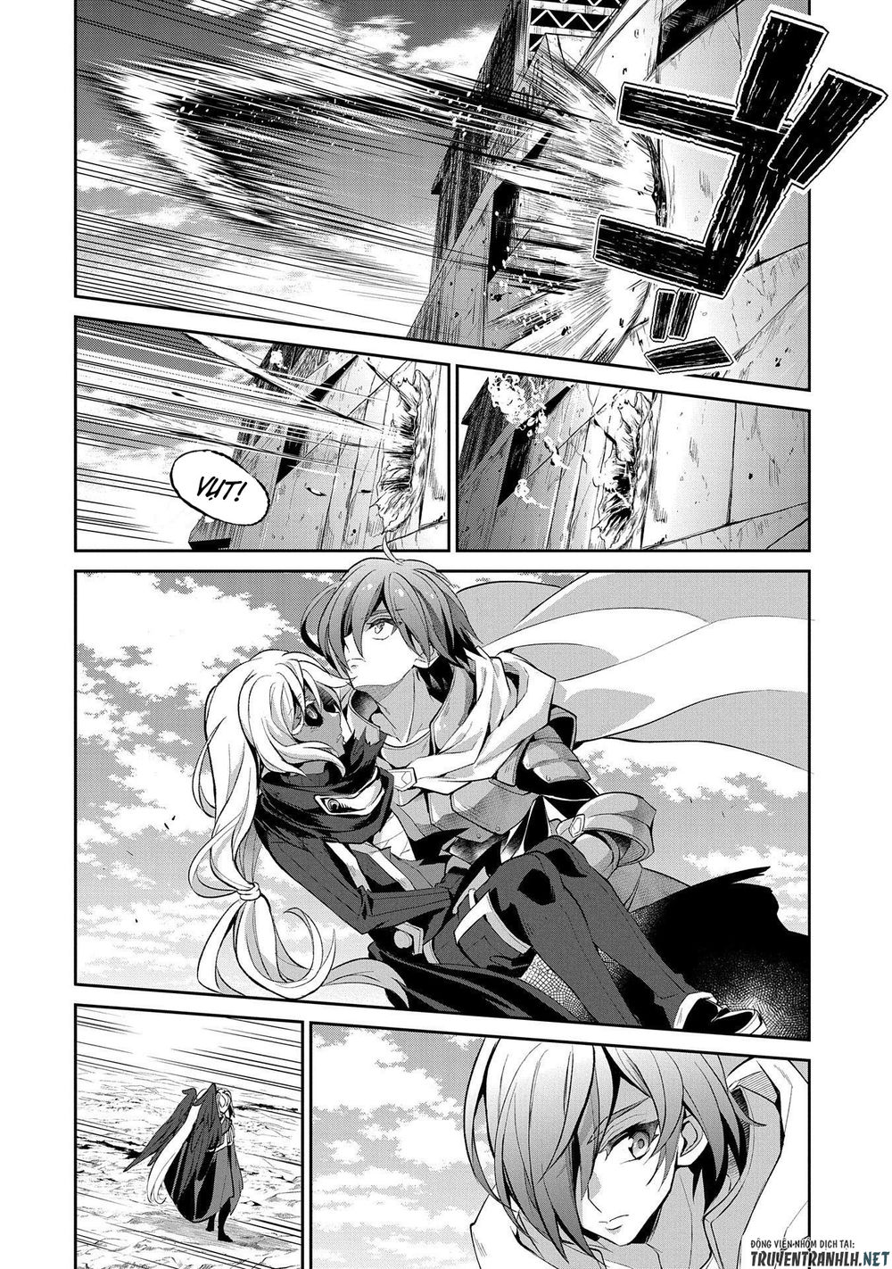 trùm cuối xuất hiện chapter 25 28