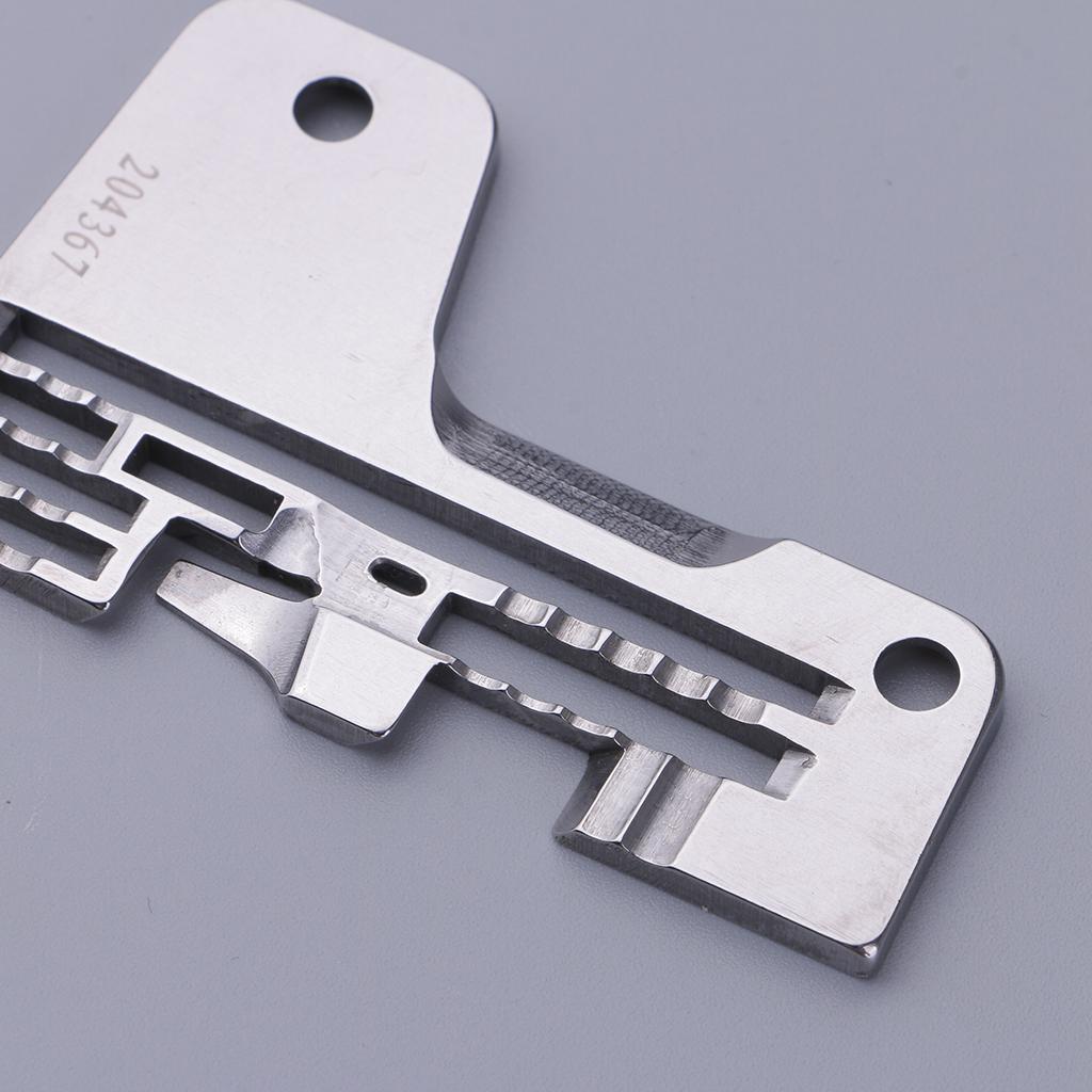 Sewing Machine Needle Plate for Pegasus L32-38 Overlock Machine Spare Parts