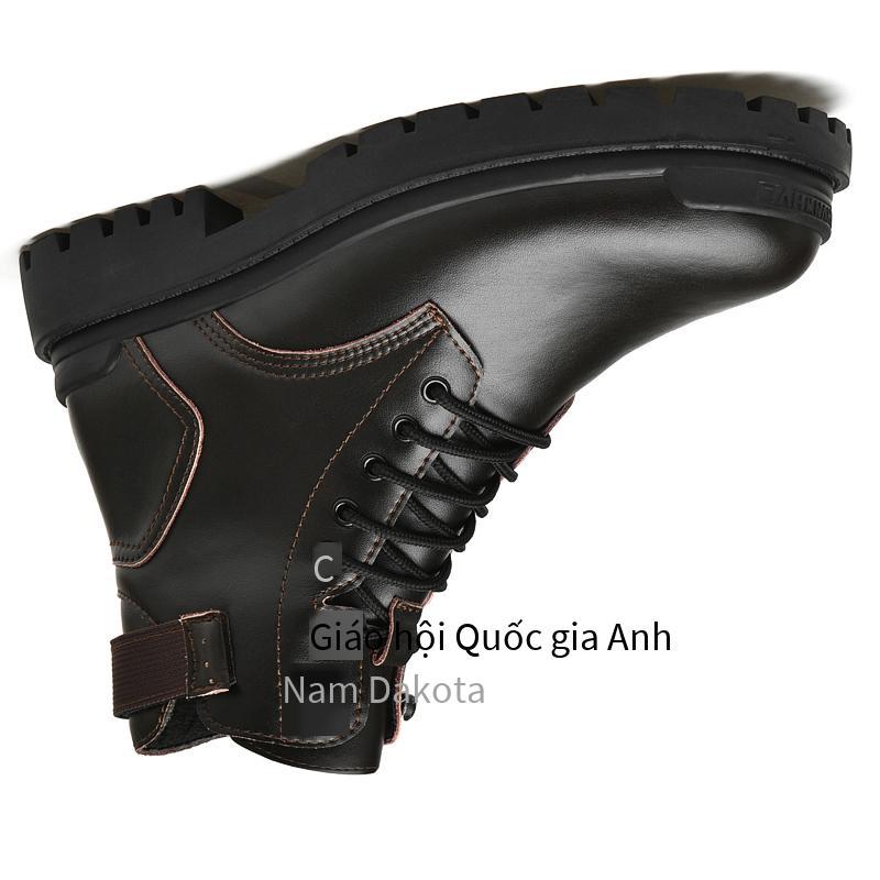 Đảm bảo chất lượng Martin boots lưới giày đỏ đôi giày công sở đảm bảo chất lượng giày đôi mới nhất