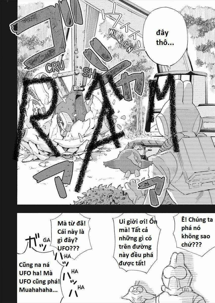 không xóa sổ con người được!! chapter 1.1 23