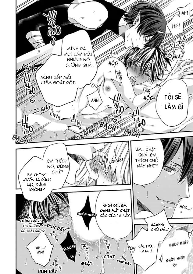 bị theo đuổi bởi quái vật và thần rắn chapter 3 4