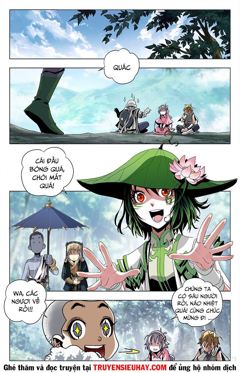 thương khung bảng chi vạn thú quy nguyên chapter 45 6