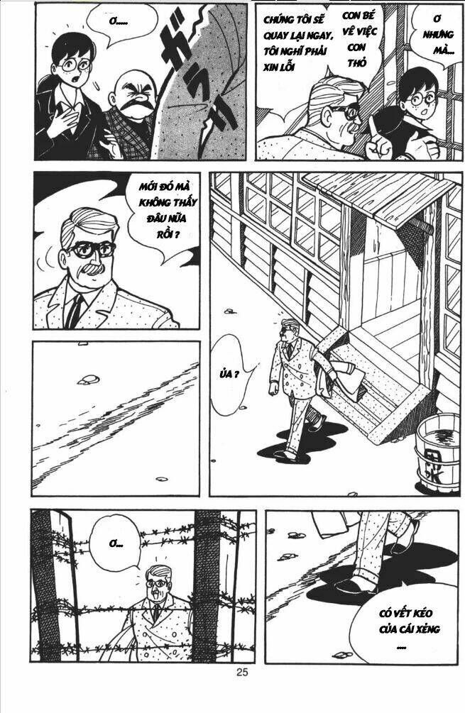 cô bé mồ côi chapter 2 7