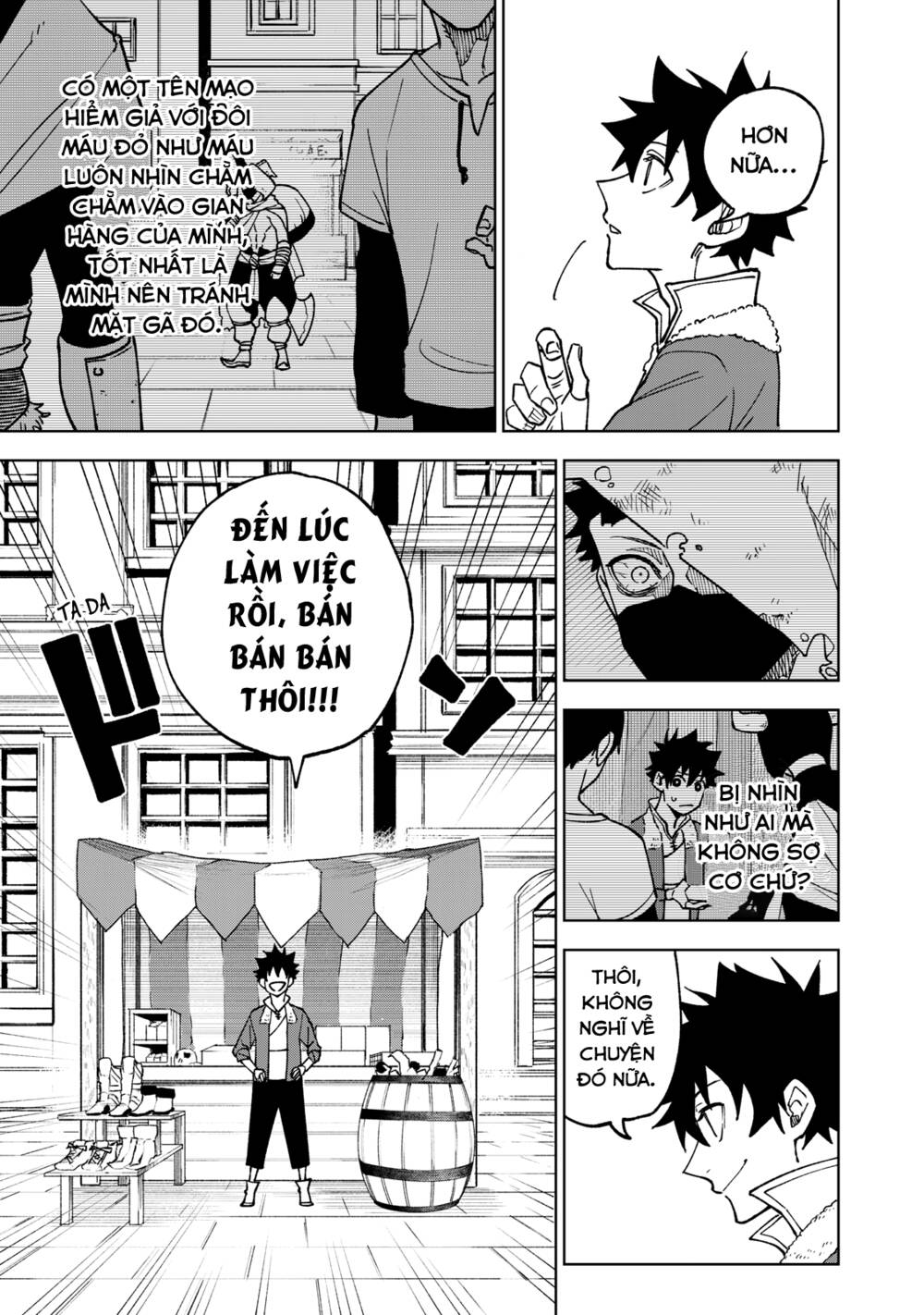 my s-rank party fired me for being a curse artificer ~ i can only make “cursed items”, but they're artifact class! chapter 3 31