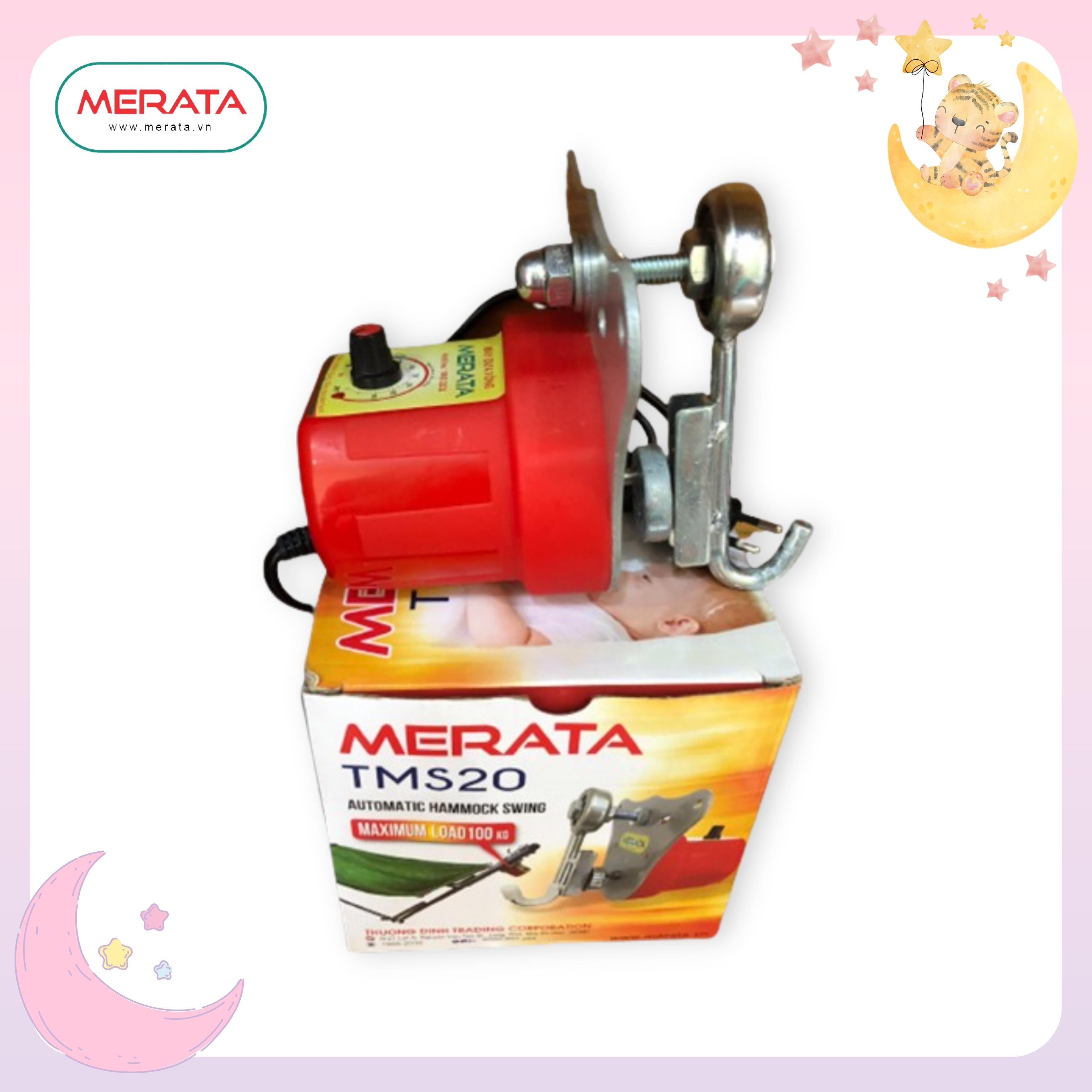 Máy đưa võng MERATA TMS20