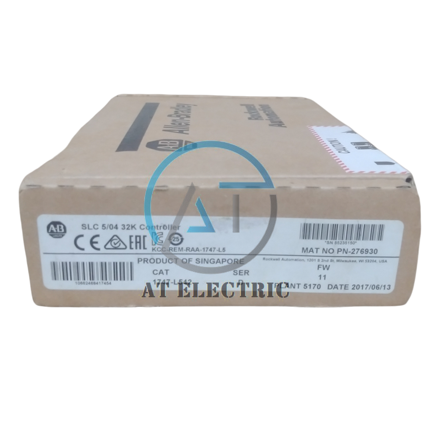 Bộ điều khiển / PLC Allen Bradley 1747-L542