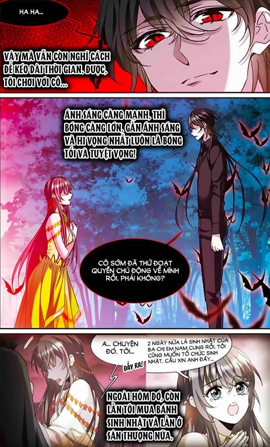 huyết tộc cấm vực chapter 121.1 2