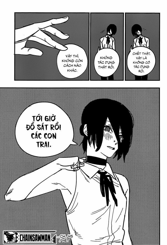chainsaw man - thợ săn quỷ chapter 45 19