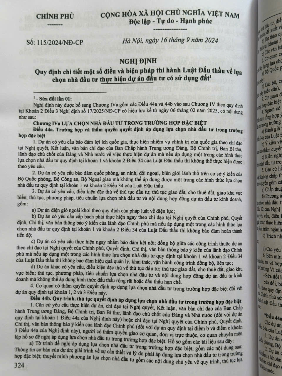 Sách Luật Đấu Thầu - Hệ Thống Các Nghị Định Quy Định Chi Tiết Và Biện Pháp Thi Hành - V2647T