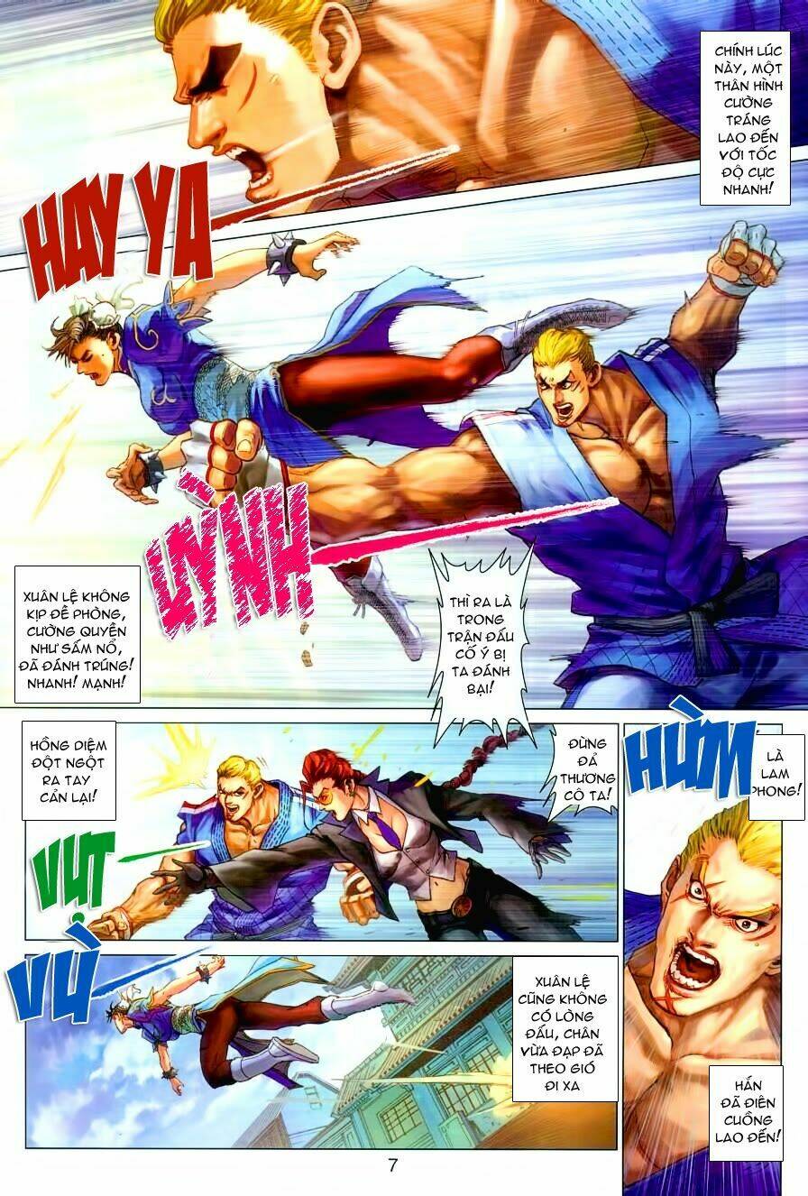 street fighter iv ngoại truyện chapter 5 7