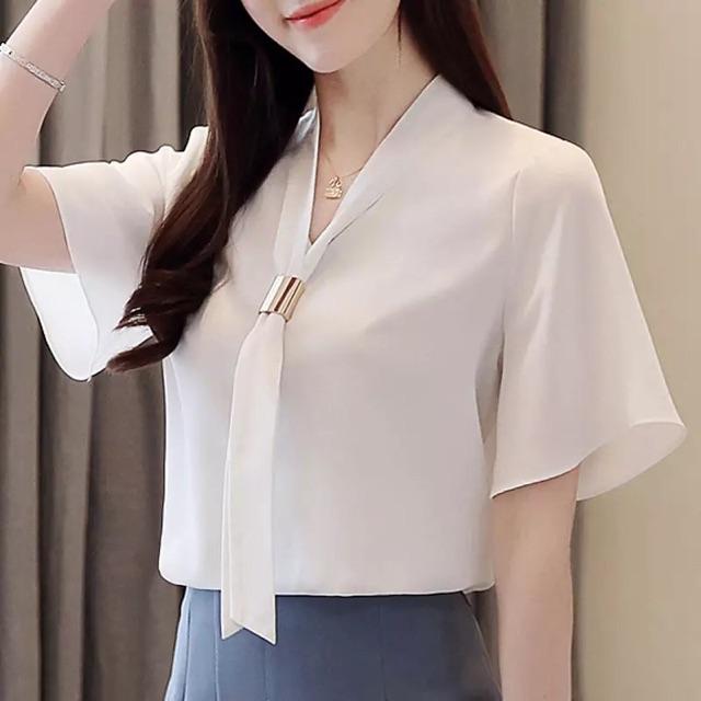 Áo Kiểu Nữ Tay Loe Xinh Đẹp