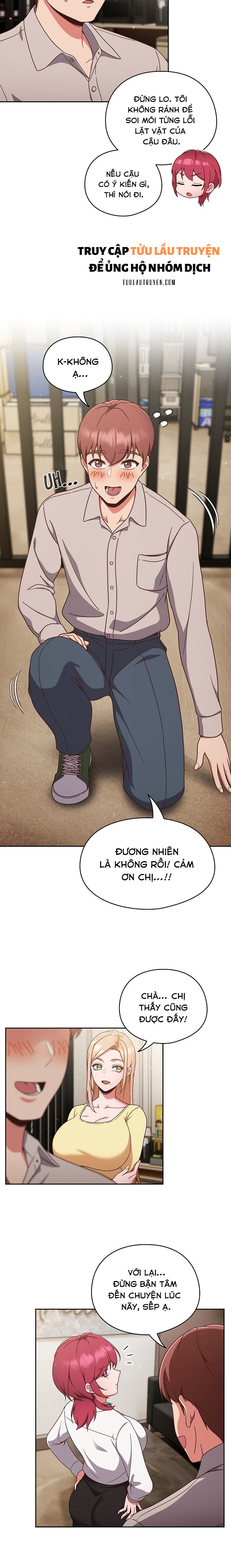 việc làm thêm ngọt ngào chapter 2 5