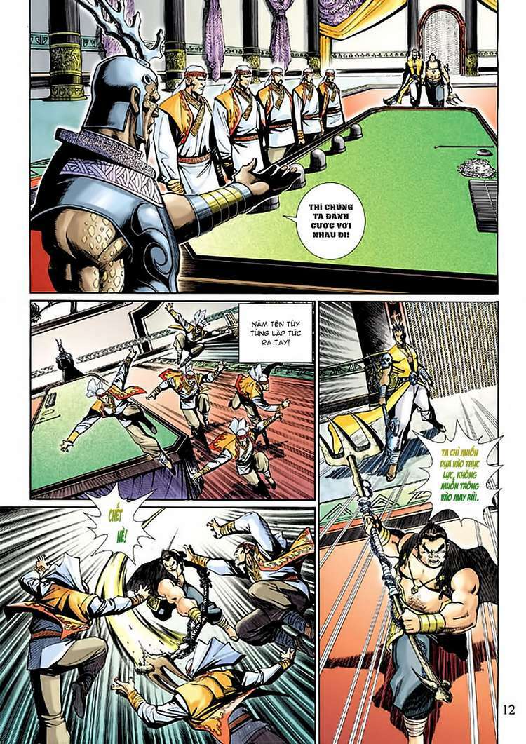 đại thánh vương chapter 142 12