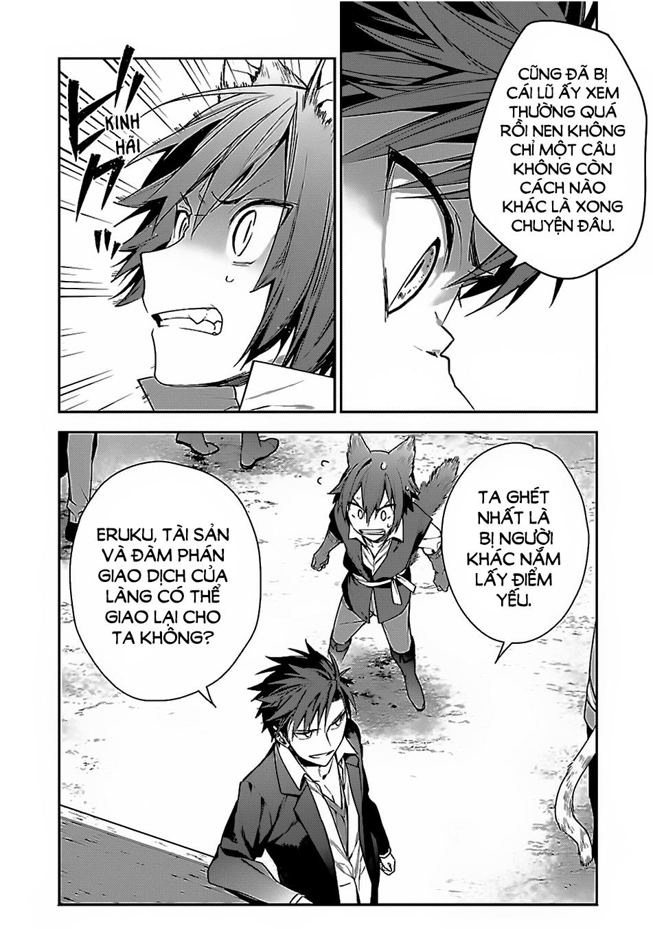 choujin koukousei-tachi wa isekai demo yoyuu de ikinuku you desu [manga] chapter 6 8