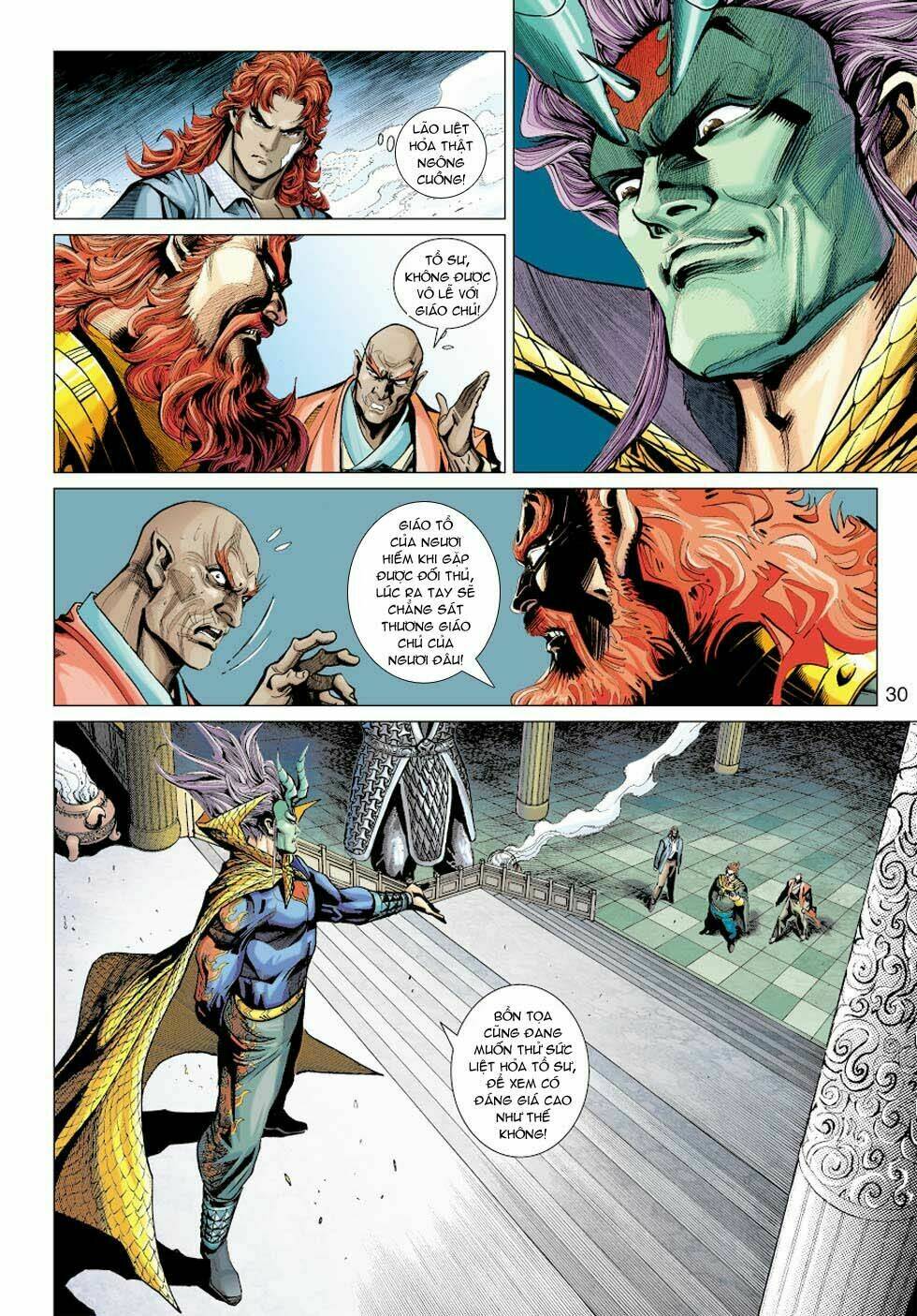 tân tác long hổ môn chapter 357 31