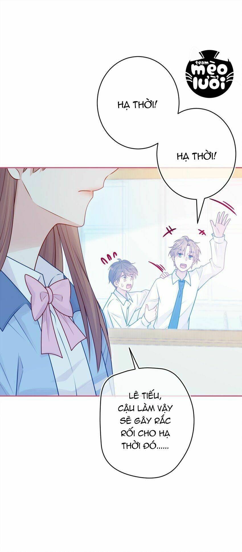 khi cô gái nhìn thấy thời gian chapter 31 36