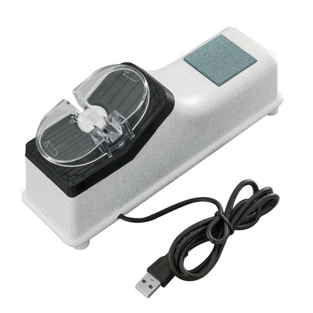 Máy mài dao bằng điện pin 1200mAh Vỏ được làm bằng vật liệu pp có nắp bảo vệ