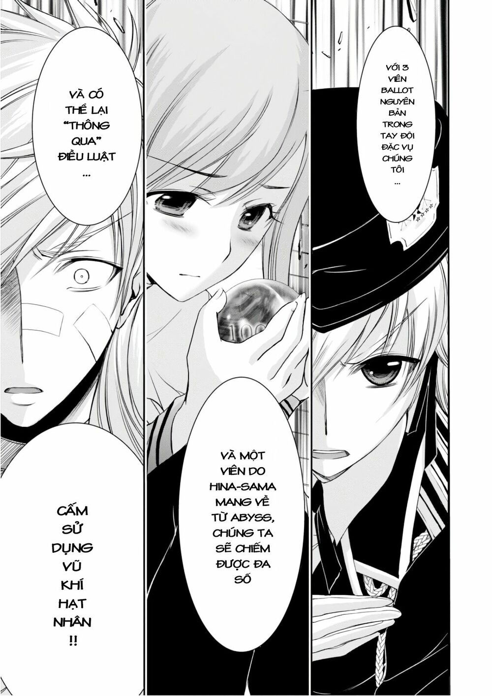 kích trụy vương huyền thoại chapter 45 5