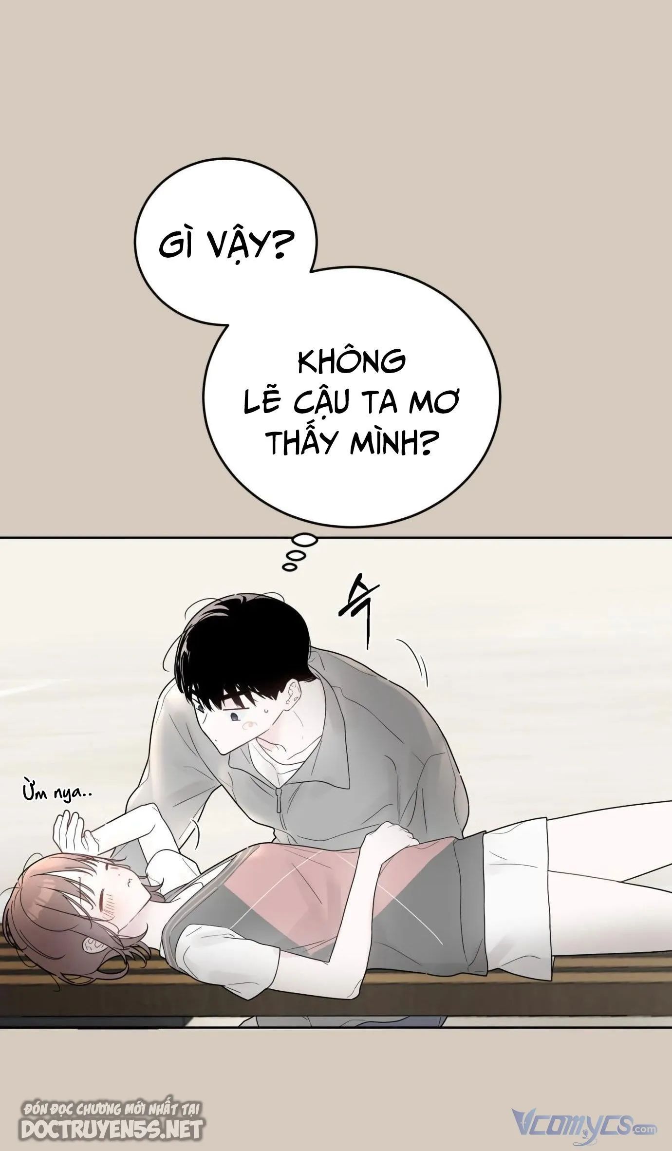 em đã tìm kiếm cả ngàn năm nay chapter 18 23