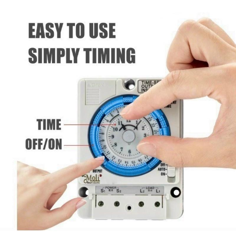 Công tắc hẹn hẹn giờ ML - TB35
