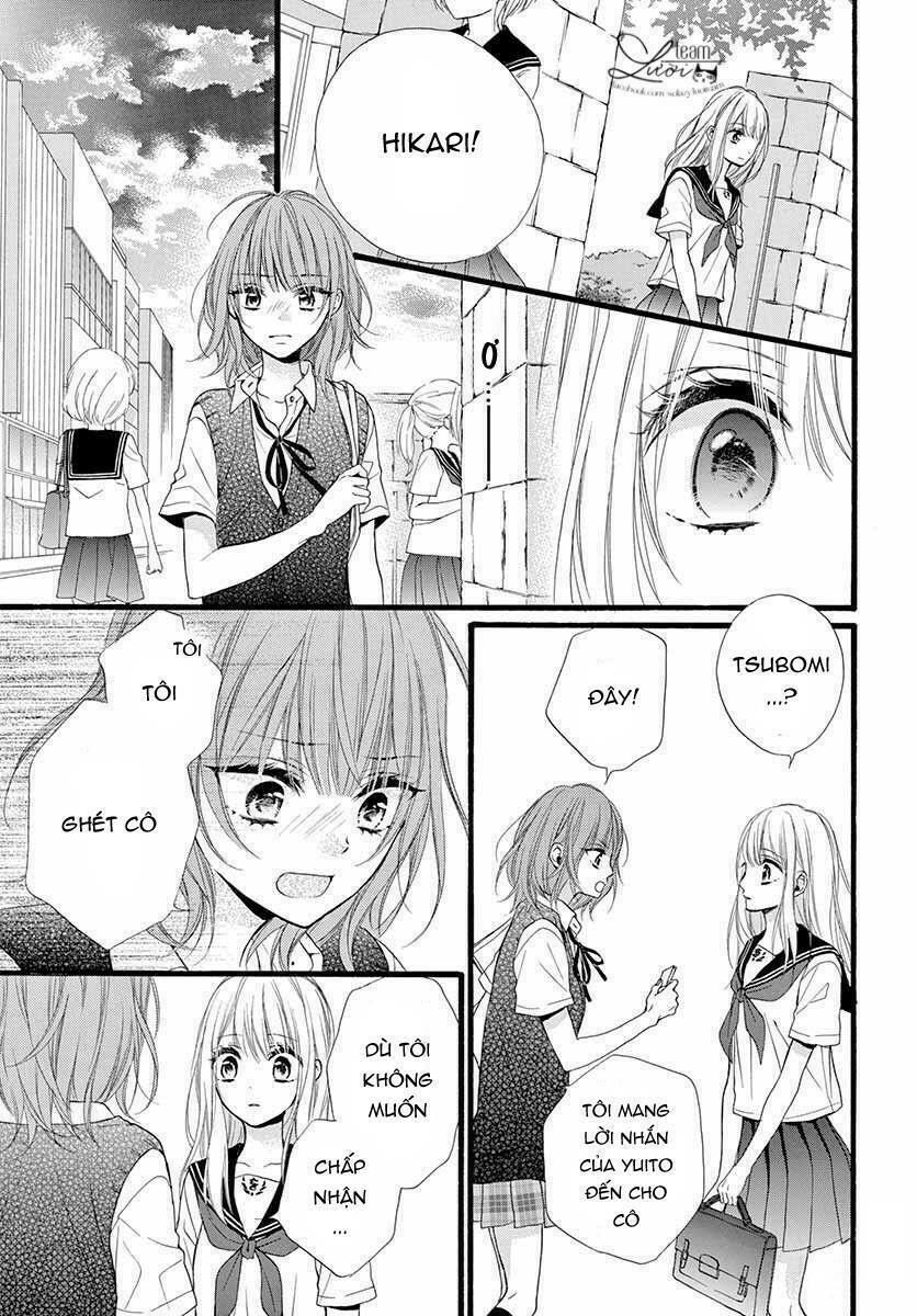 kyutto musunde, suki chapter 8 7