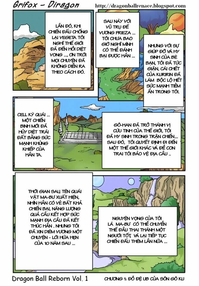 thế giới ngọc rồng rebon chapter 1 4