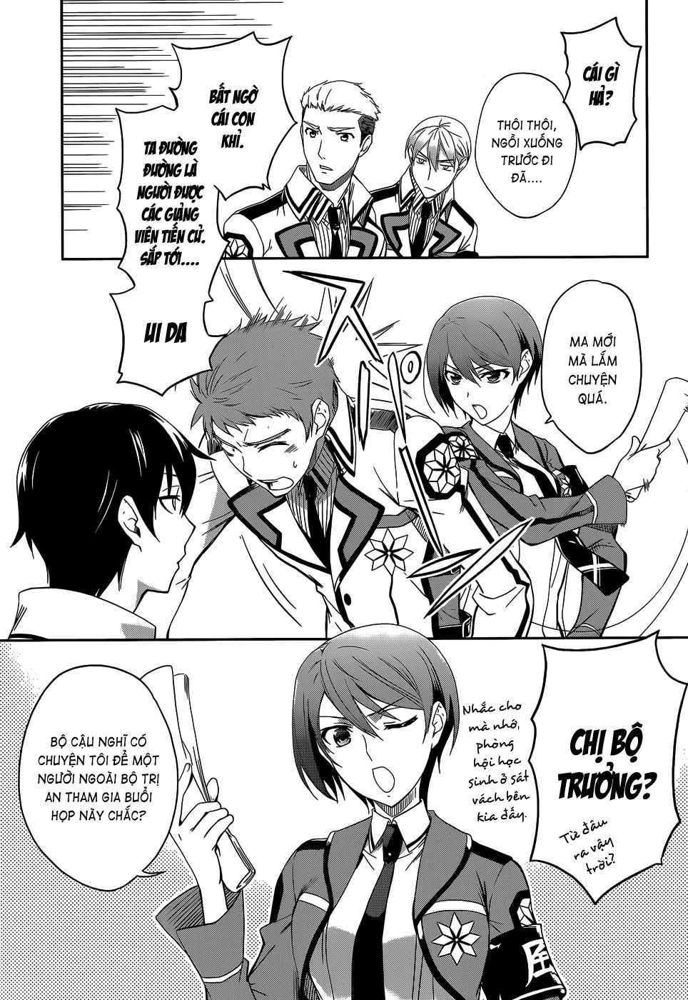 mahouka koukou no rettousei - nyuugaku hen chapter 9 5