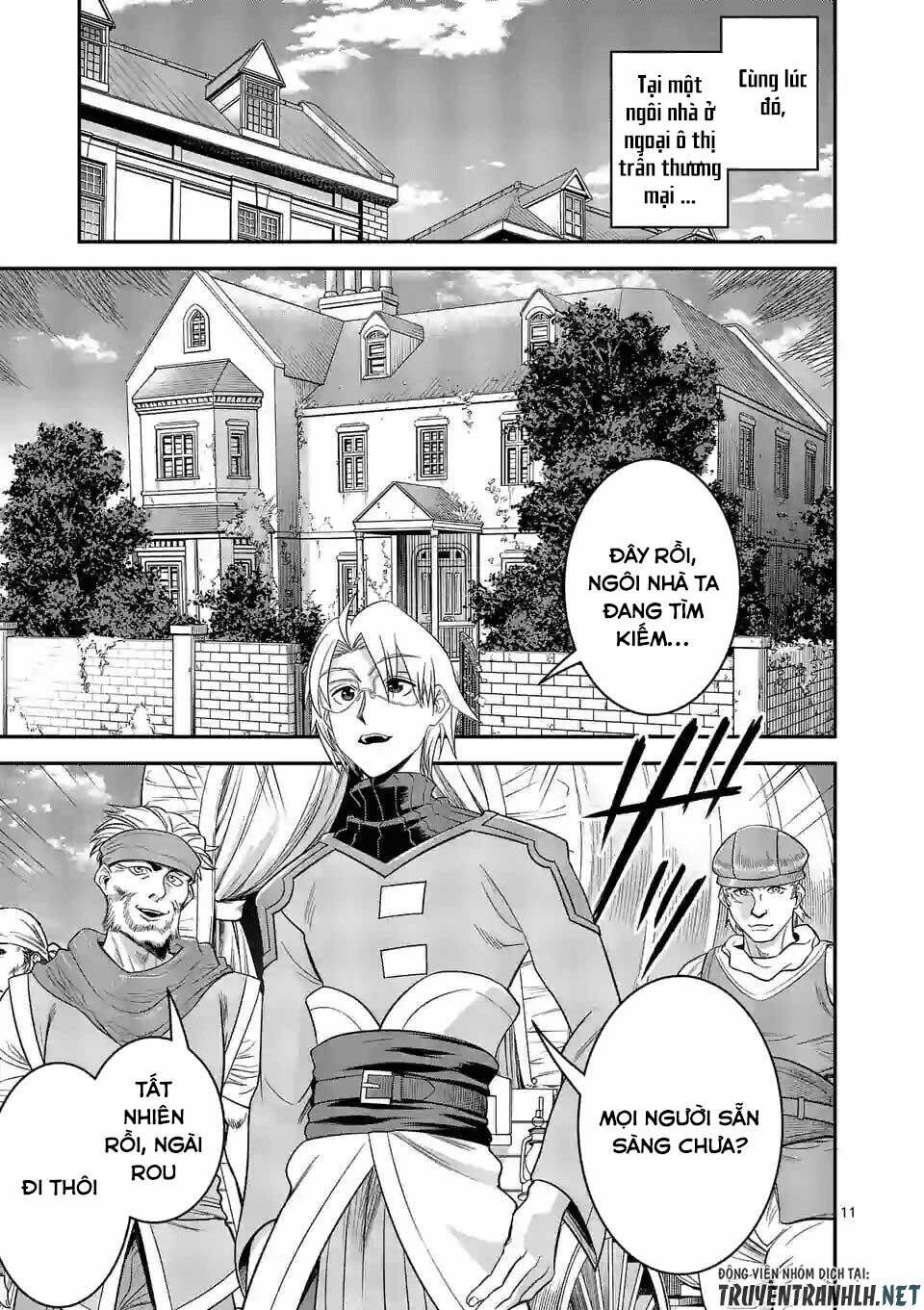 hành trình du lịch vòng quanh thế giới của nhà tiên tri eisen chapter 27 13