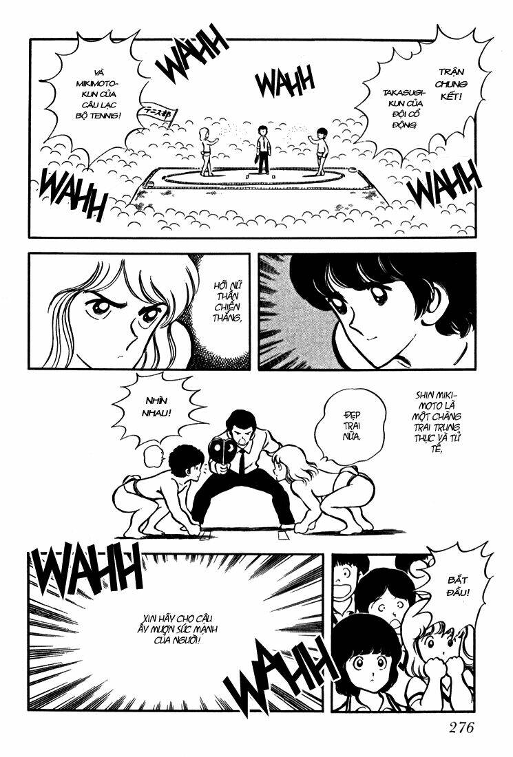 hiatari ryoukou! (hoa nắng) chapter 22 18