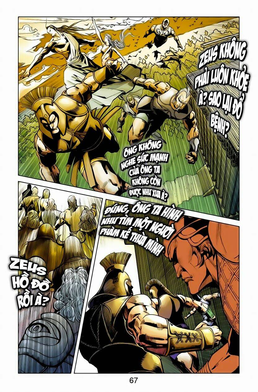 thần binh tiền truyện 5 - vạn thần chi thần chapter 8 11