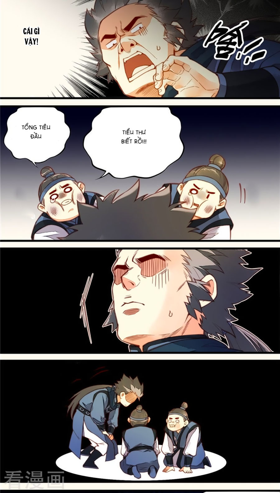 An Gia Hữu Nữ chapter 62 - Trang 2