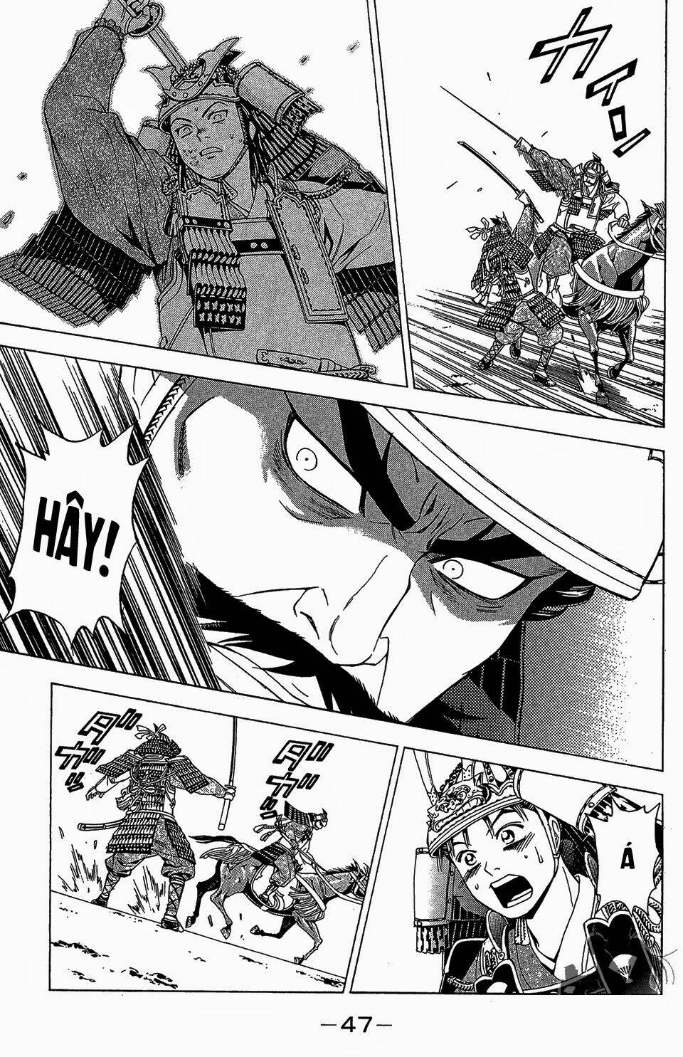 thiếu niên vương phần 2 chapter 55 46