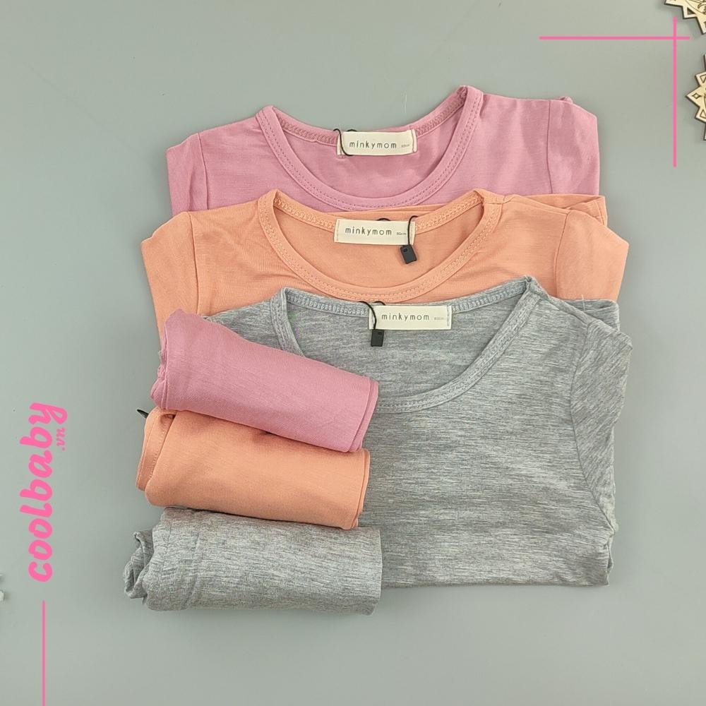 Đồ Bộ Dài Tay Minky Mom Cho Bé Chất Liệu Cotton Thun Co Giãn Tốt