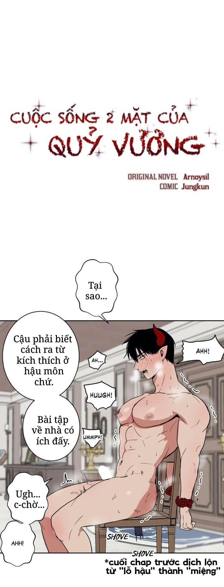 cuộc sống 2 mặt của quỷ vương chapter 10 2