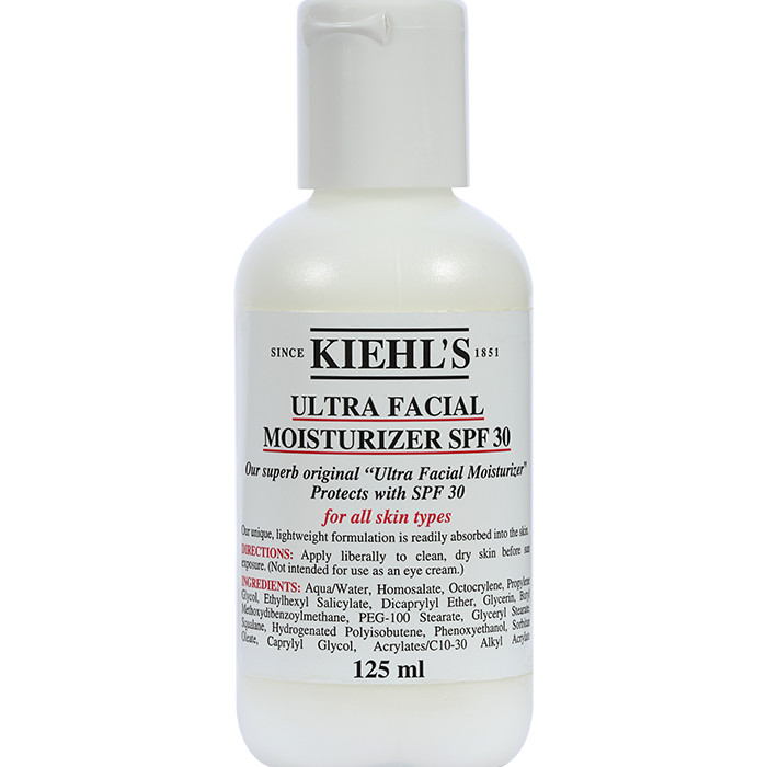 Kem dưỡng ngày Kiehls Ultra Facial Moisturizer SPF30 - 125ml