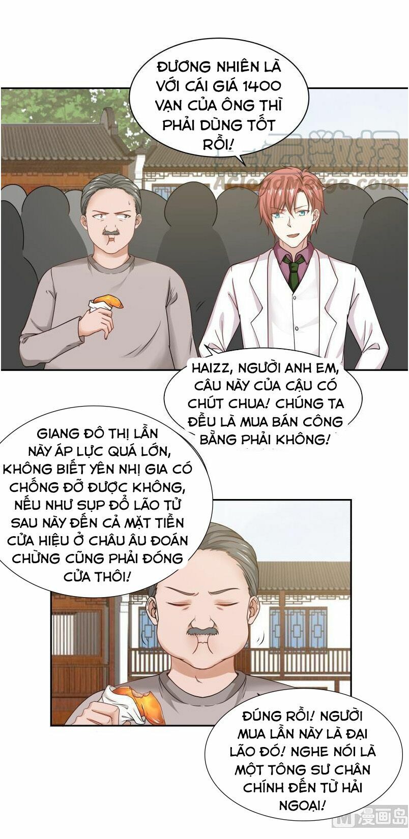 trên người ta có một rồng chapter 118 2