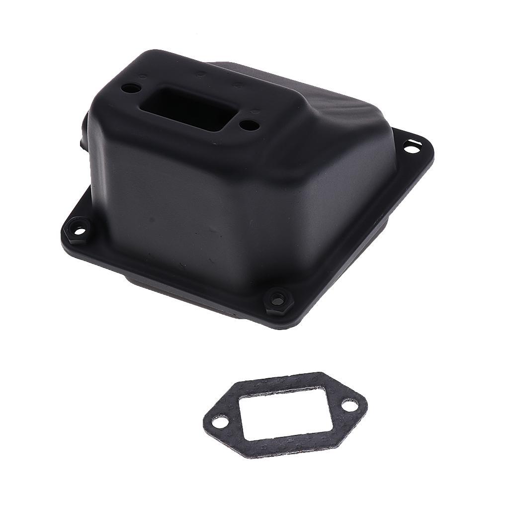 Chainsaw Muffler Air Filter Cleaner Cover for STIHL 038 MS380 MS381 Chainsaw