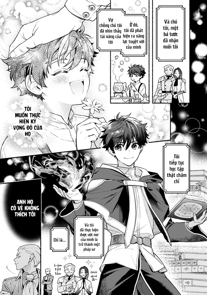 chuyển sinh sang một thế giới khác chỉ là sự gian lận chapter 4 6