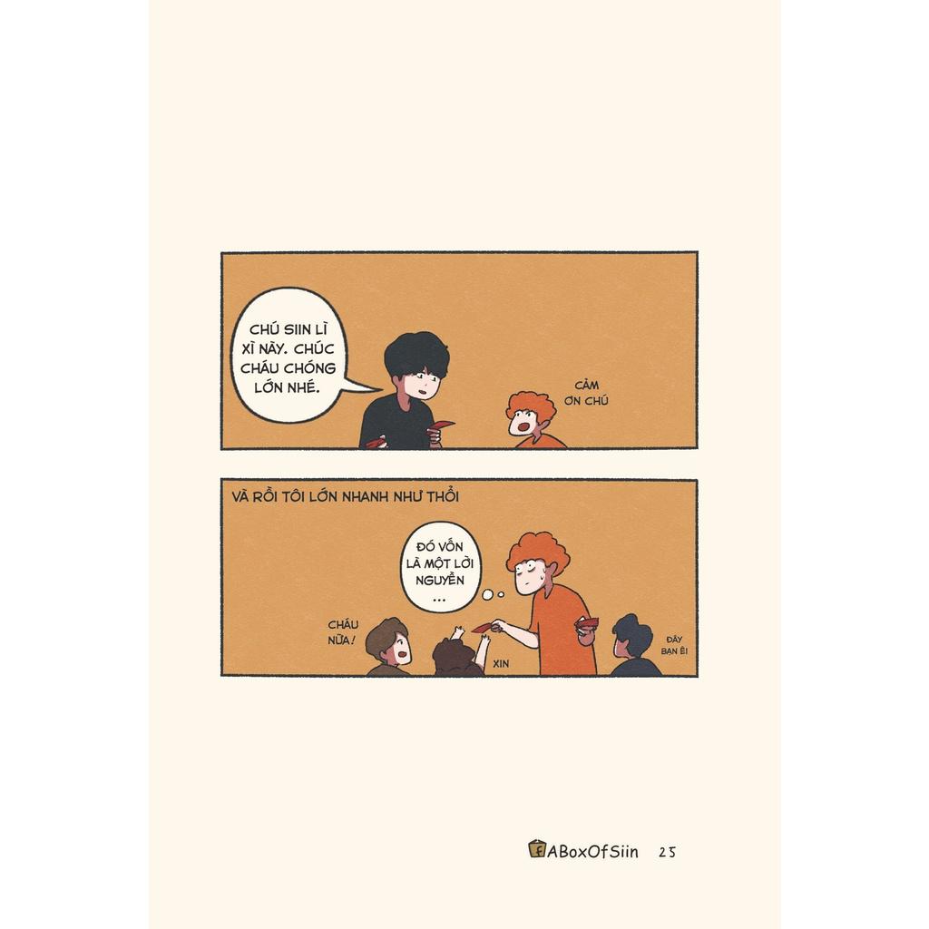 A Box Of Siin Hộp Truyện Siêu Ngắn - Bản quyền