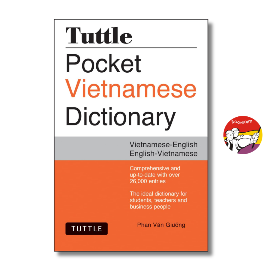 Sách - Pocket English-Vietnamese-English Dictionary | Từ điển Anh Việt / Việt Anh / Khổ nhỏ bỏ túi