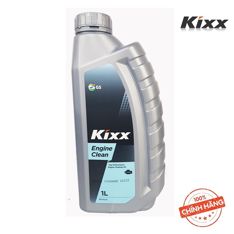 Dầu xúc rửa động cơ KIXX ENGINE CLEAN 1 Lít